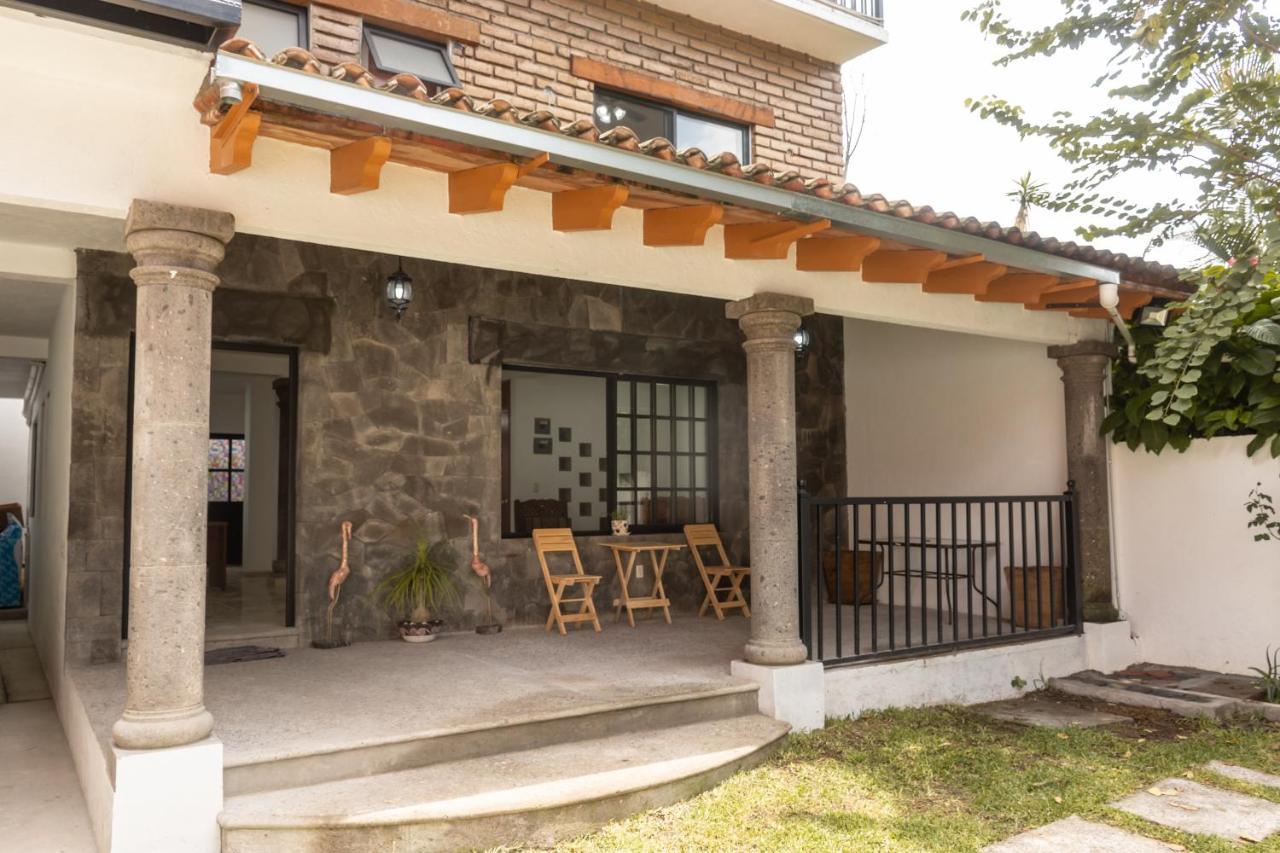 Casa Antares Tepoztlán Exterior foto