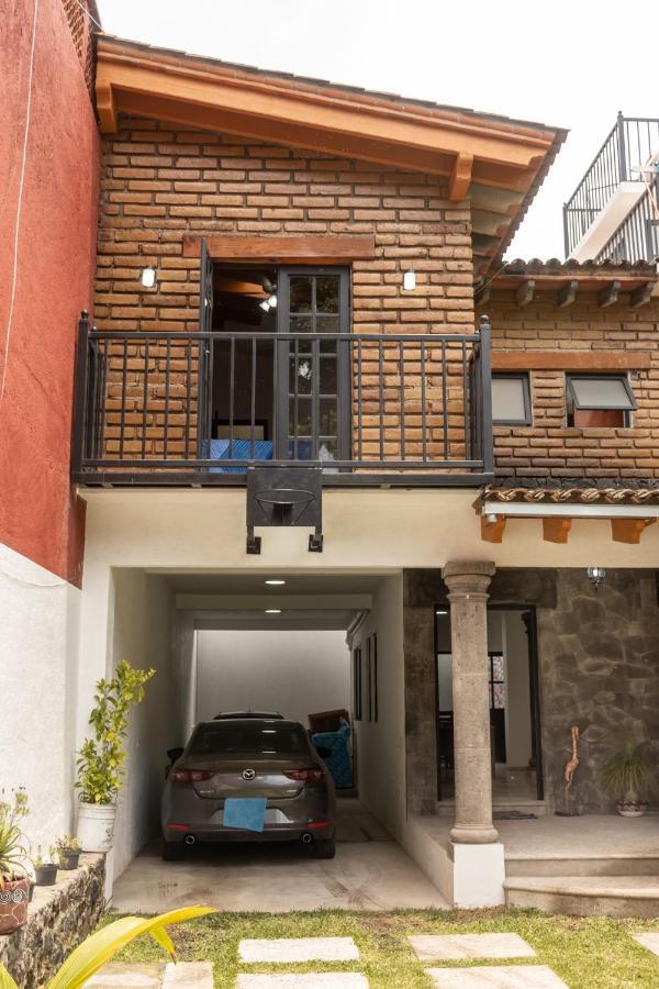Casa Antares Tepoztlán Exterior foto