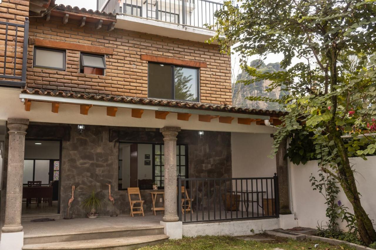 Casa Antares Tepoztlán Exterior foto