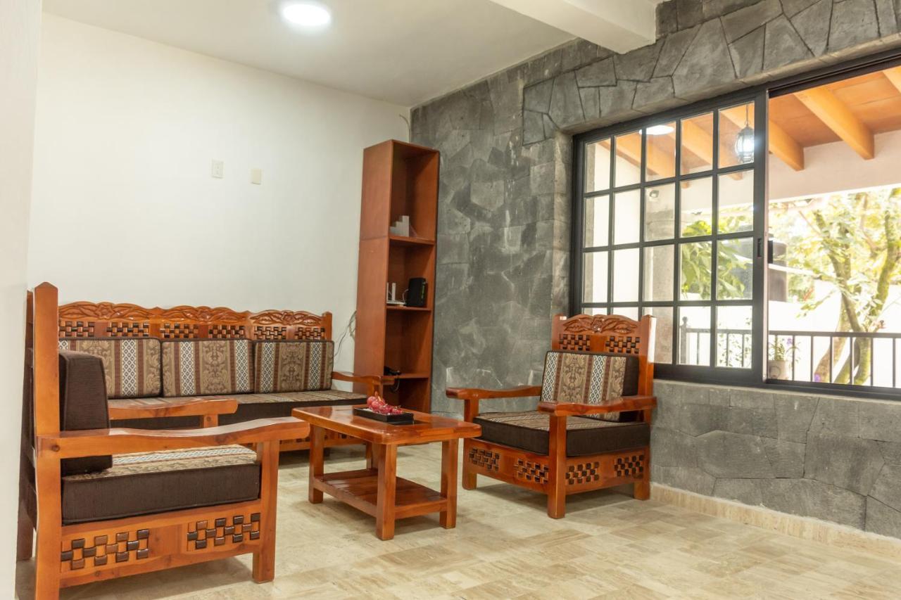 Casa Antares Tepoztlán Exterior foto