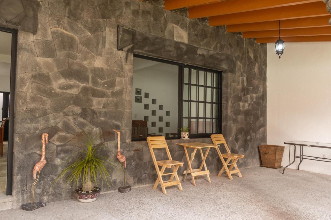 Casa Antares Tepoztlán Exterior foto
