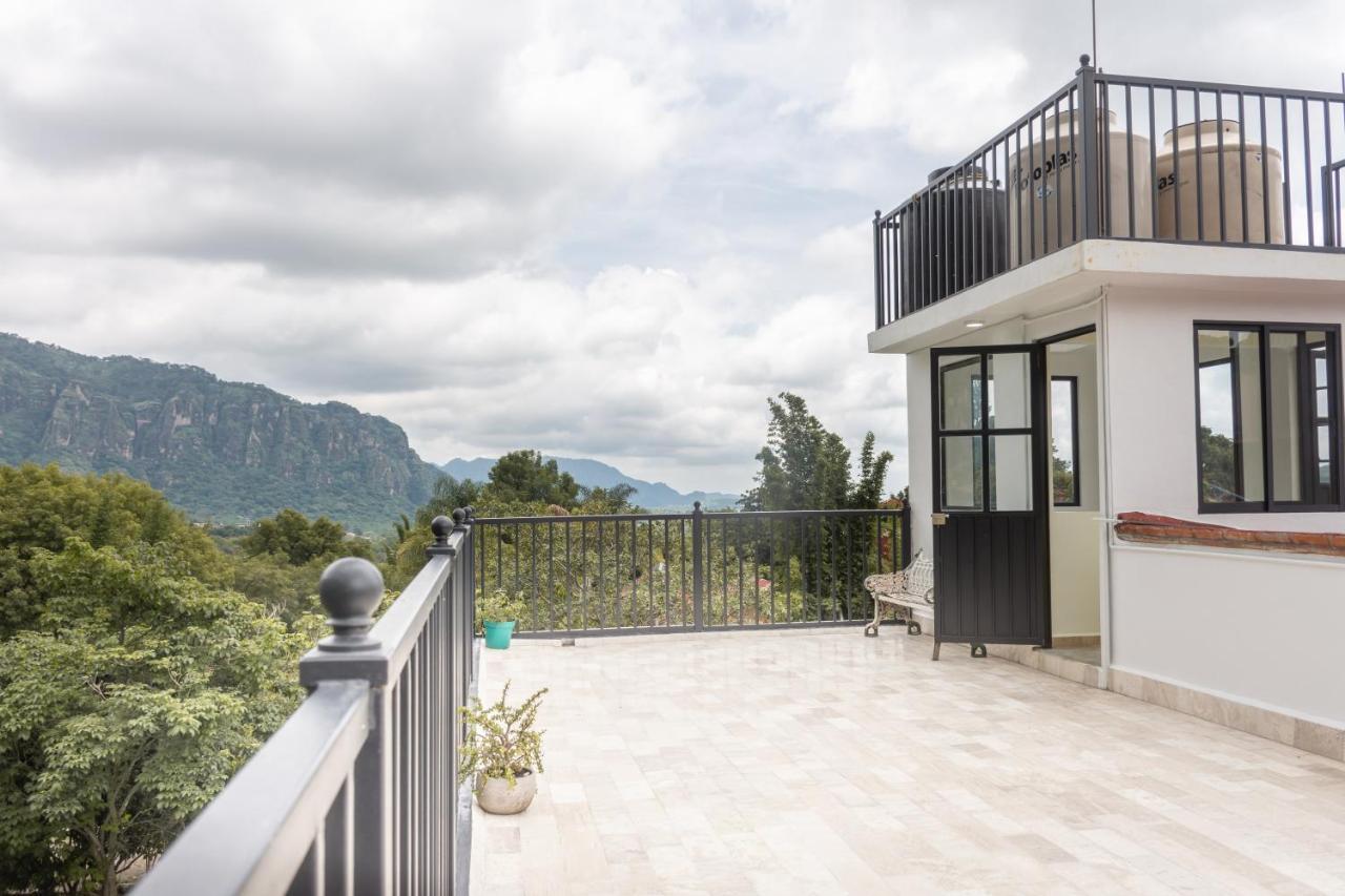 Casa Antares Tepoztlán Exterior foto